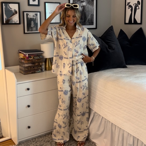 Pants & Jumpsuits Greece Two Piece Set Poshmark